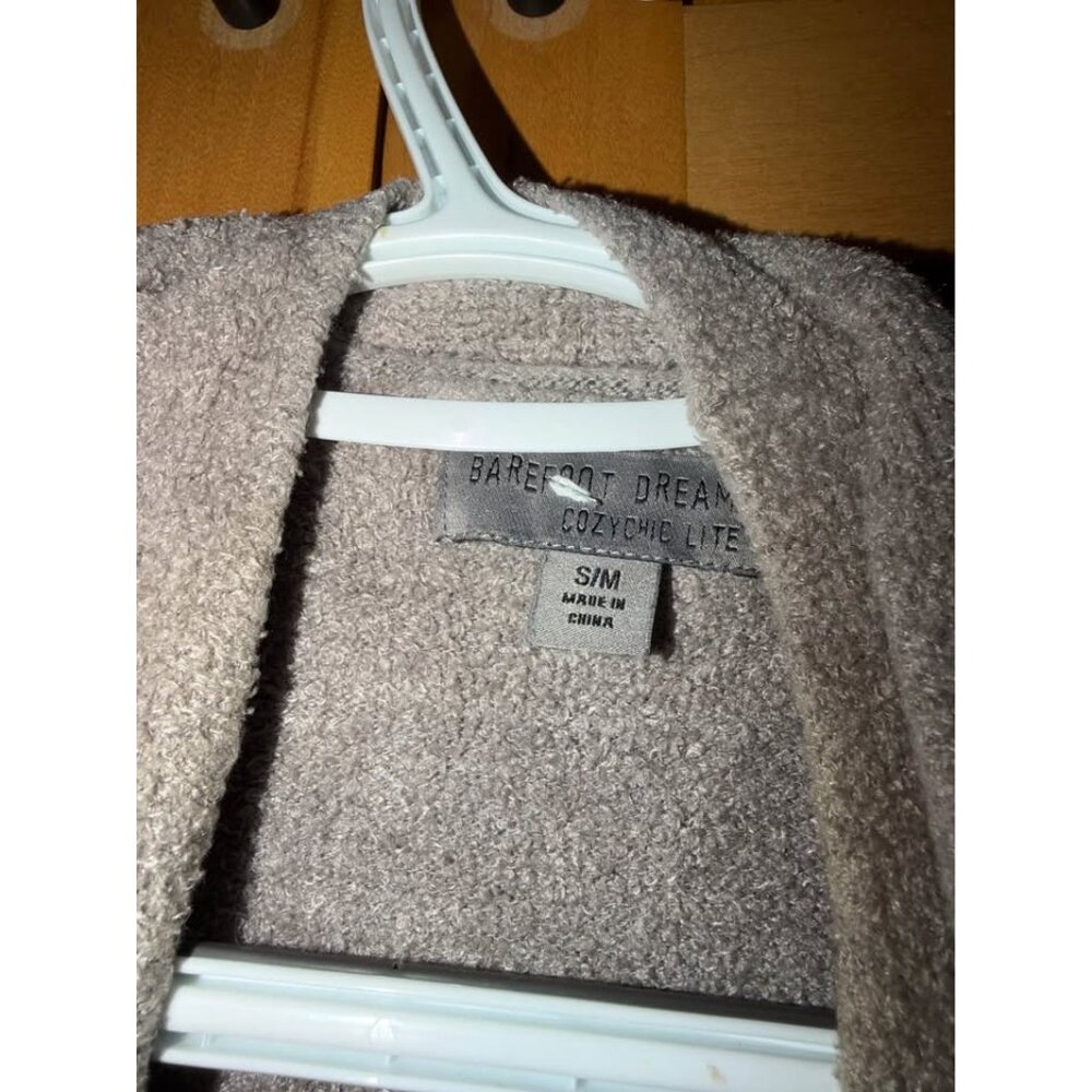 Barefoot Dreams Cozy Chic Lite long robe. S/M - Picture 5 of 8